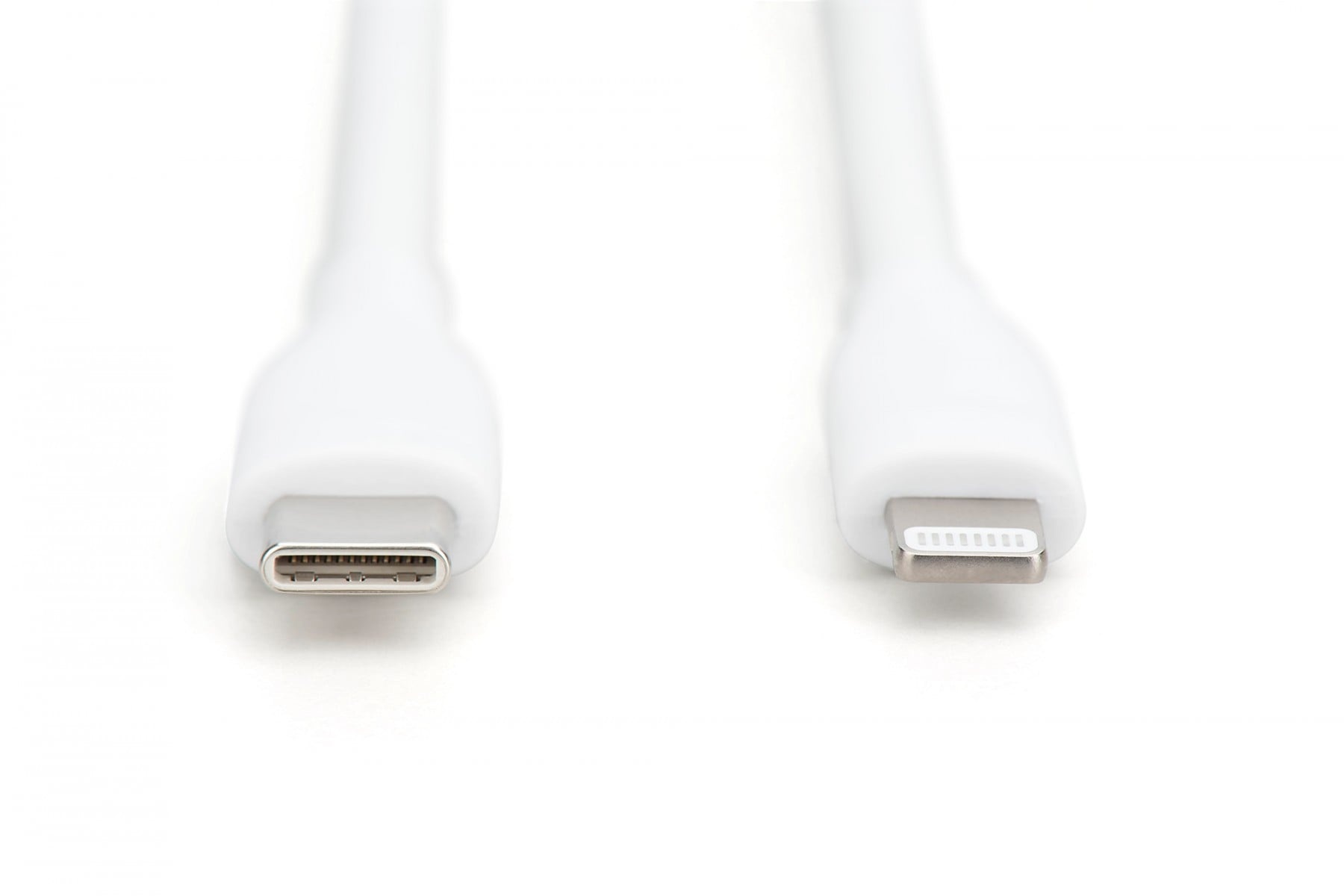 DIGITUS Cavo di alimentazione in silicone USB-C a Lightning, USB 2.0 60W, MFI, 0,5m bianco - CAVI PER COMPUTER E PERIFERICHE | TecnoCARE.net Sabaudia, Latina, Terracina, San Felice Circeo e Pontinia