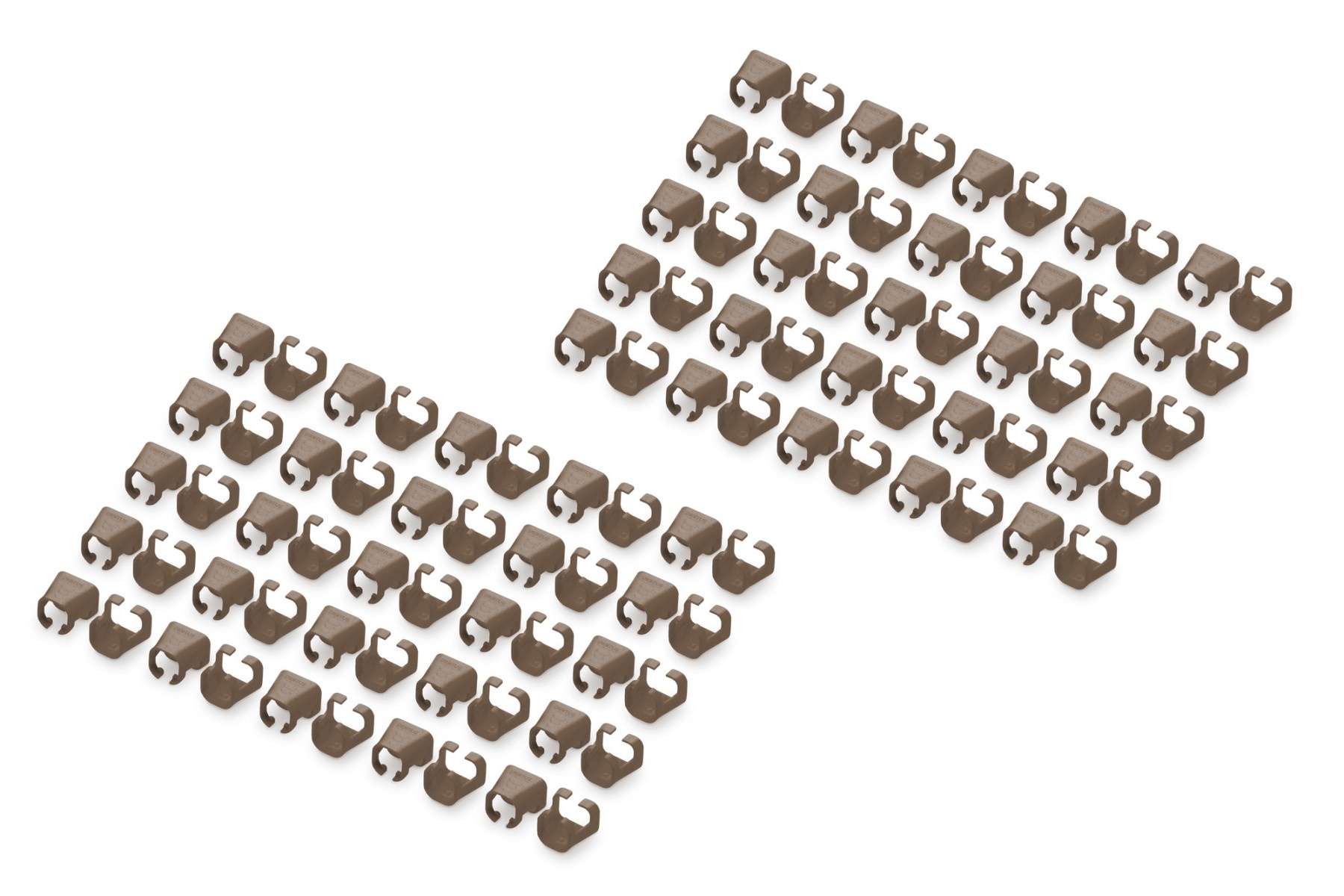 DIGITUS Clip colorato per spina RJ45, marrone, confezione da 100 - CAVI PER COMPUTER E PERIFERICHE | TecnoCARE.net Sabaudia, Latina, Terracina, San Felice Circeo e Pontinia