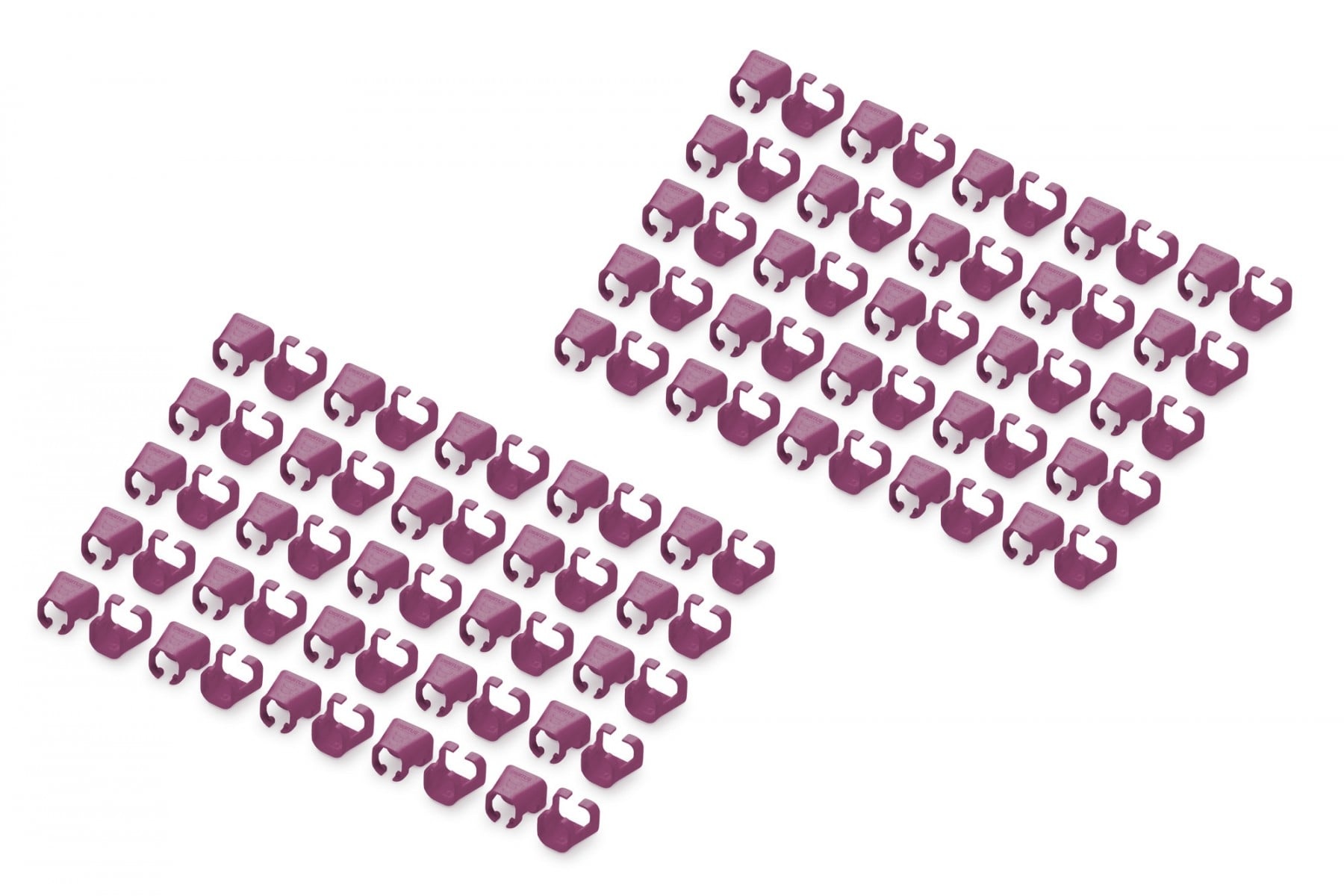 DIGITUS Digitus A-CC-MG Magenta Clip per Codifica Colore Cavi Patch 100 Pezzi - CAVI PER COMPUTER E PERIFERICHE | TecnoCARE.net Sabaudia, Latina, Terracina, San Felice Circeo e Pontinia