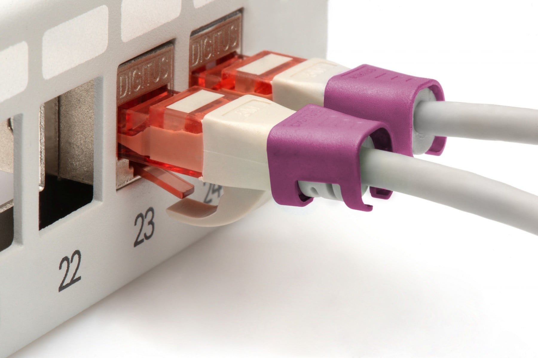 DIGITUS Digitus A-CC-MG Magenta Clip per Codifica Colore Cavi Patch 100 Pezzi - CAVI PER COMPUTER E PERIFERICHE | TecnoCARE.net Sabaudia, Latina, Terracina, San Felice Circeo e Pontinia