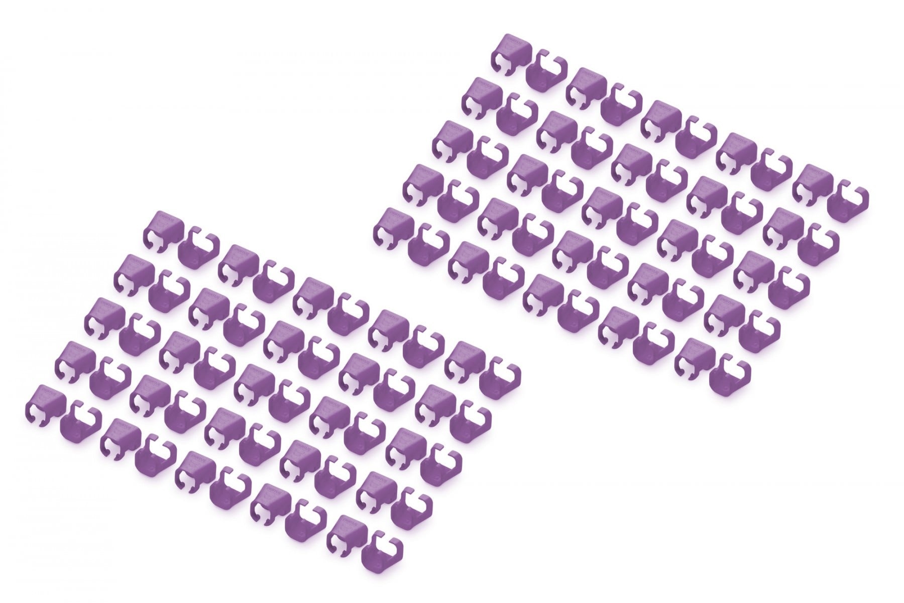 DIGITUS Digitus A-CC-VI Clip per Codifica Colore Cavi Patch Violetto 100 Pezzi - CAVI PER COMPUTER E PERIFERICHE | TecnoCARE.net Sabaudia, Latina, Terracina, San Felice Circeo e Pontinia