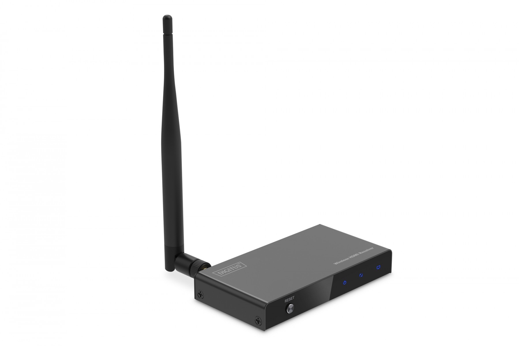 DIGITUS DIGITUS Estensore Splitter HDMI Wireless 100m 1080p 60Hz FHD 5GHz HDCP 1.3 (ricevitore) - ELABORAZIONI E DISTRIBUZIONI DEL SEGNALE | TecnoCARE.net Sabaudia, Latina, Terracina, San Felice Circeo e Pontinia
