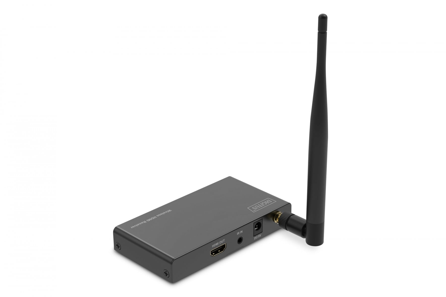 DIGITUS DIGITUS Estensore Splitter HDMI Wireless 100m 1080p 60Hz FHD 5GHz HDCP 1.3 (ricevitore) - ELABORAZIONI E DISTRIBUZIONI DEL SEGNALE | TecnoCARE.net Sabaudia, Latina, Terracina, San Felice Circeo e Pontinia