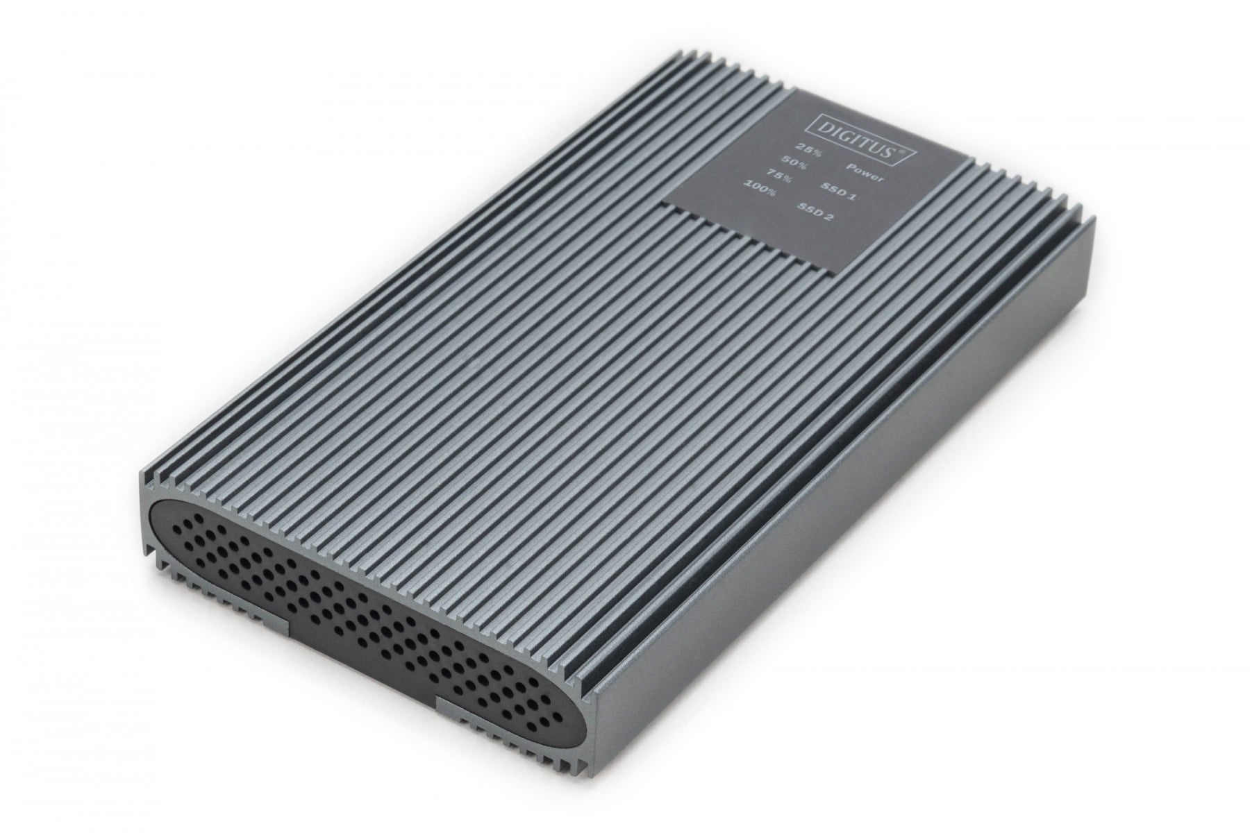 DIGITUS Involucro/stazione di clonazione USB 3.1 Tipo C per SSD M.2 NVMe 20 Gbps, in alluminio, senza attrezzi - COMPONENTI | TecnoCARE.net Sabaudia, Latina, Terracina, San Felice Circeo e Pontinia
