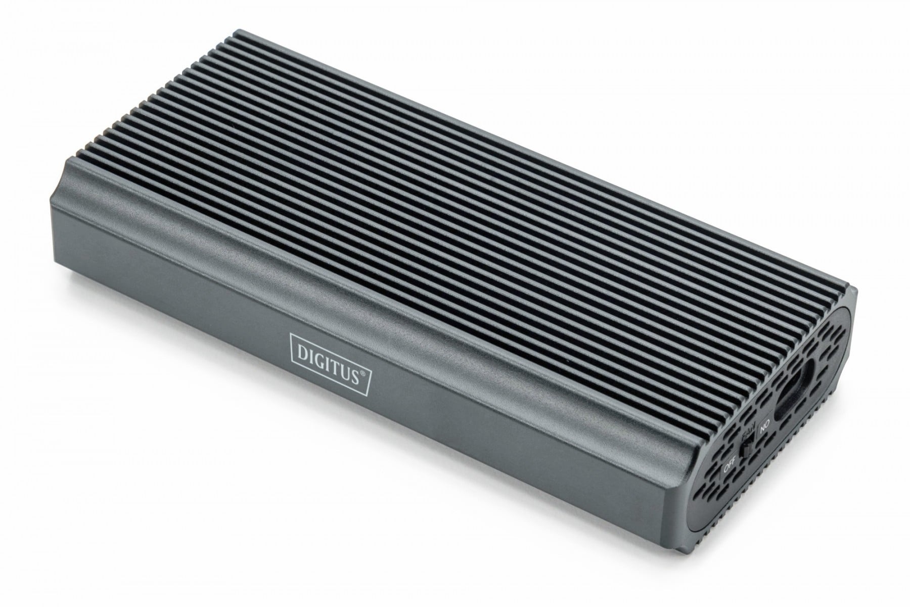 DIGITUS Involucro USB 4.0 Tipo C per SSD M.2 NVMe 40 Gbps, in alluminio, senza attrezzi - COMPONENTI | TecnoCARE.net Sabaudia, Latina, Terracina, San Felice Circeo e Pontinia