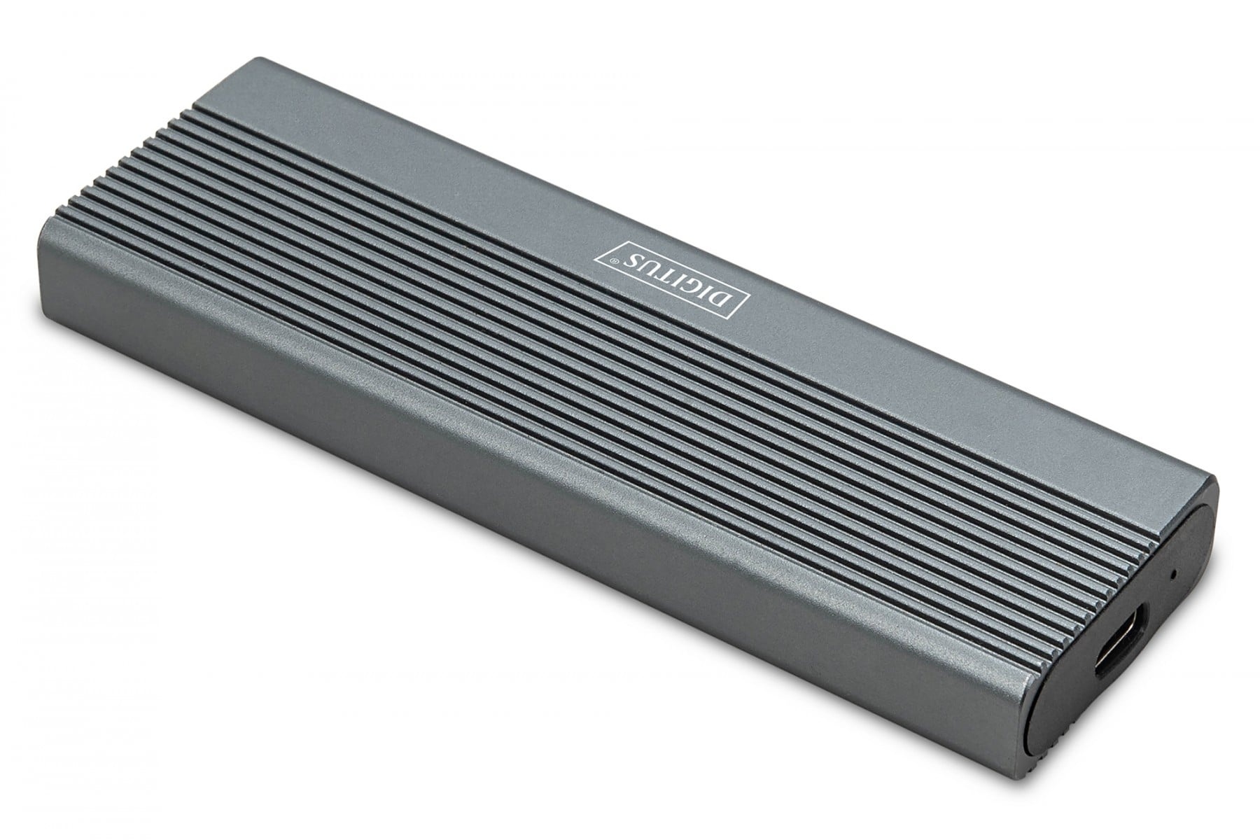 DIGITUS Involucro USB 3.1 Type-C per SSD M.2 SATA 6 Gbps, in alluminio, senza attrezzi - COMPONENTI | TecnoCARE.net Sabaudia, Latina, Terracina, San Felice Circeo e Pontinia