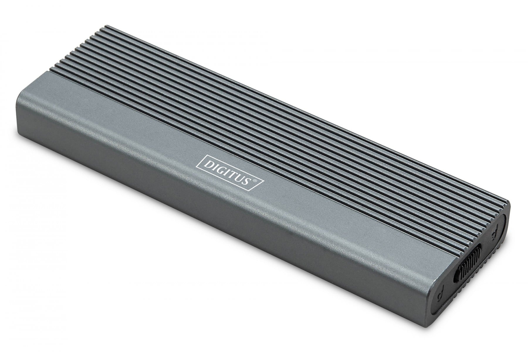 DIGITUS Involucro USB 3.1 Tipo C per SSD M.2 NVMe 10 Gbps, in alluminio, senza attrezzi - COMPONENTI | TecnoCARE.net Sabaudia, Latina, Terracina, San Felice Circeo e Pontinia
