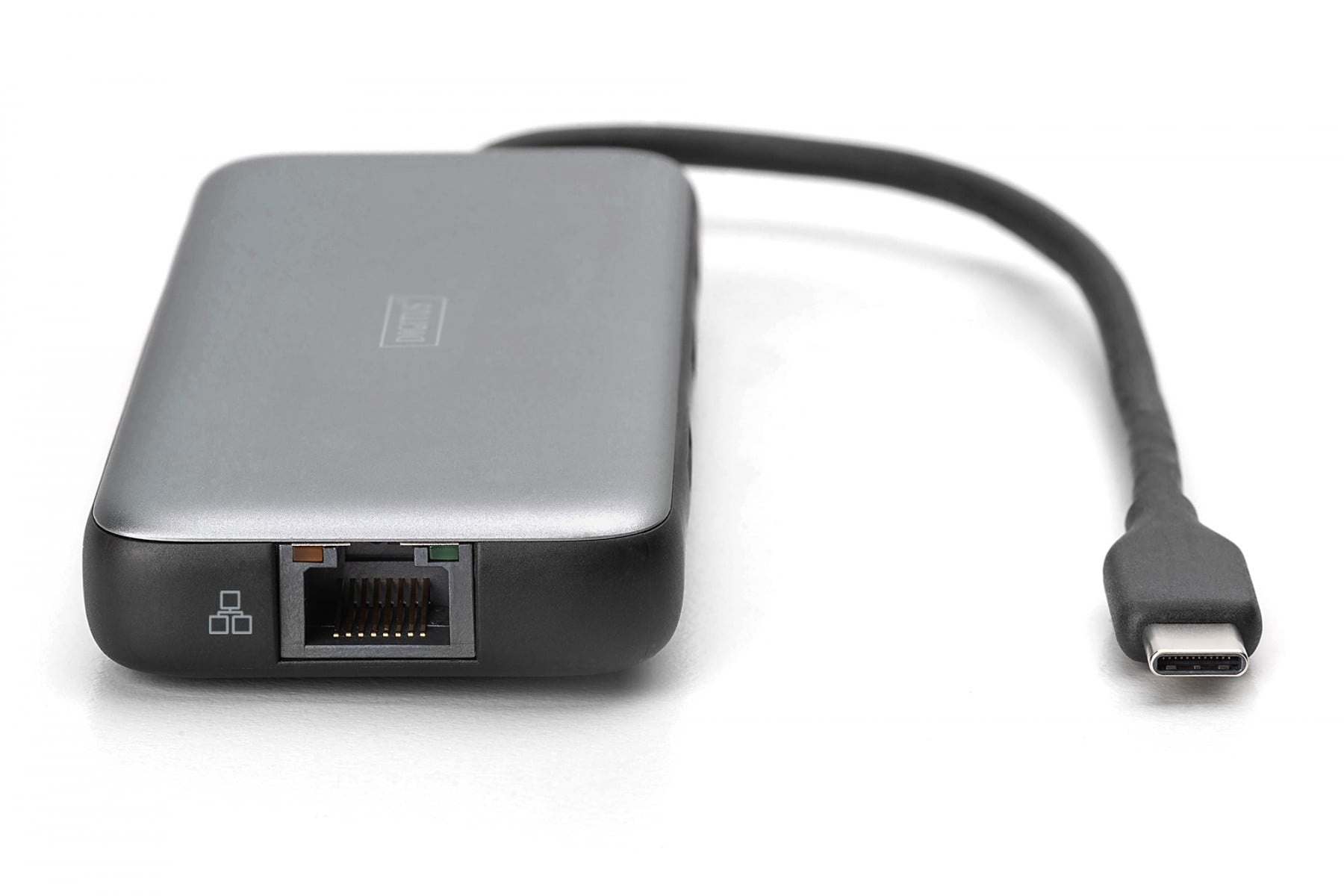 DIGITUS Stazione di docking USB-C a 7 porte, max. 4K/60Hz con HDR, HDMI, USB-A 3.2 Gen2, Ethernet Gigabit, SD/Micro SD, PD 100W - PC | TecnoCARE.net Sabaudia, Latina, Terracina, San Felice Circeo e Pontinia