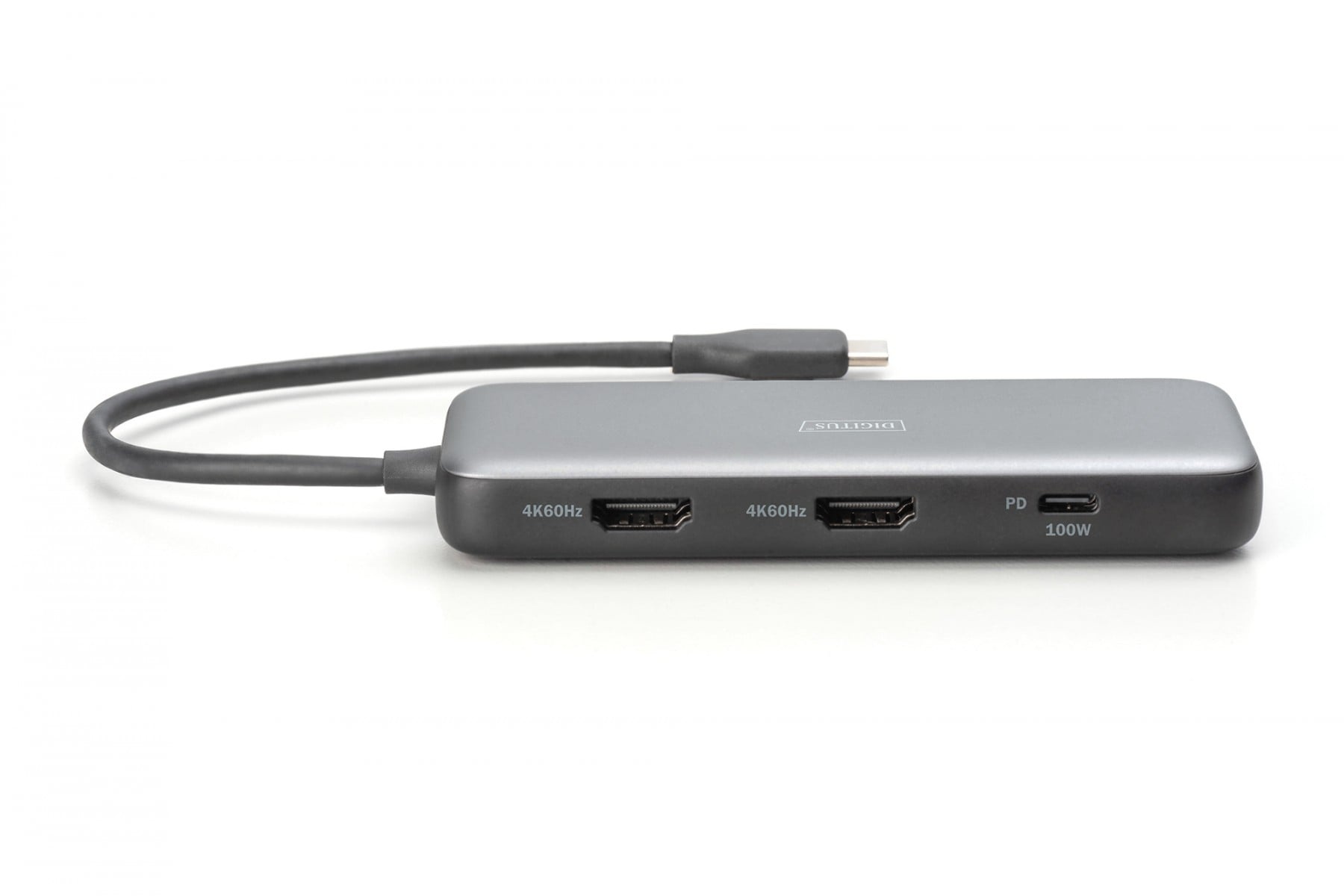 DIGITUS Stazione di docking USB-C a 8 porte, max. 4K/60Hz con HDR, HDMI, max. 2 monitor MST, USB-A 3.2 Gen2, Ethernet Gigabit, SD/Micro SD, PD 100W - PC | TecnoCARE.net Sabaudia, Latina, Terracina, San Felice Circeo e Pontinia