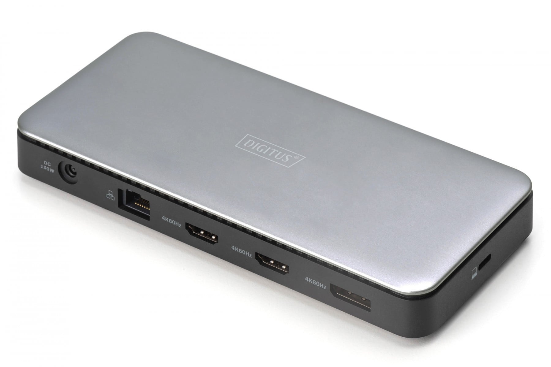 DIGITUS Stazione di docking USB-C 11 porte, max. 4K/60Hz con HDR, HDMI, DP, max. 3 monitor (MST), USB-C 3.2 Gen 2, Gigabit Ethernet, SD/Micro SD, Audio, DC 150W - PC | TecnoCARE.net Sabaudia, Latina, Terracina, San Felice Circeo e Pontinia