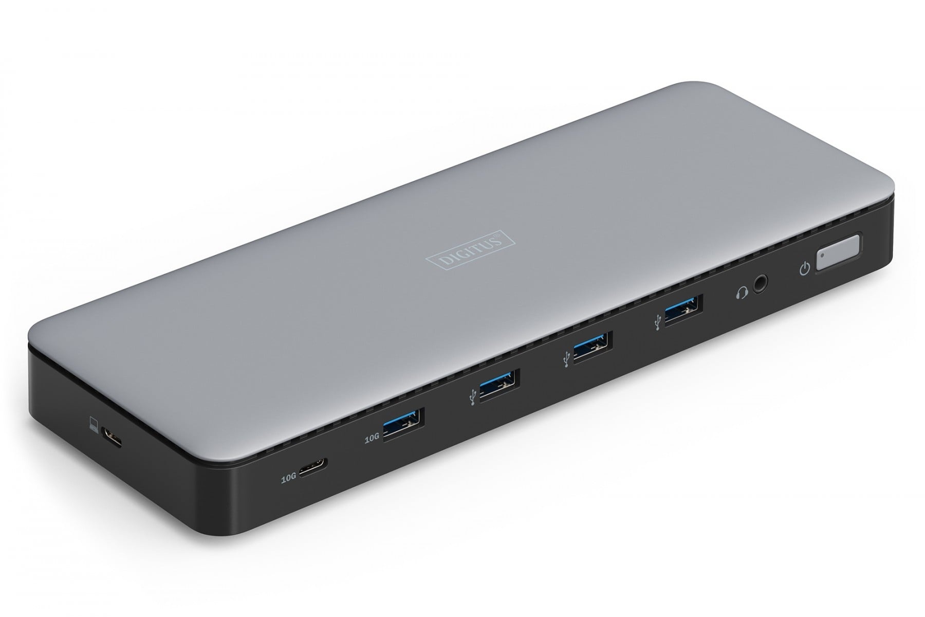 DIGITUS Stazione di docking USB-C a 13 porte, max. 4K/60Hz con HDR, HDMI, DP, max. 3 monitor (MST), USB-C 3.2 Gen 2, Ethernet Gigabit (max. 2.5G), Audio, DC 150W - PC | TecnoCARE.net Sabaudia, Latina, Terracina, San Felice Circeo e Pontinia