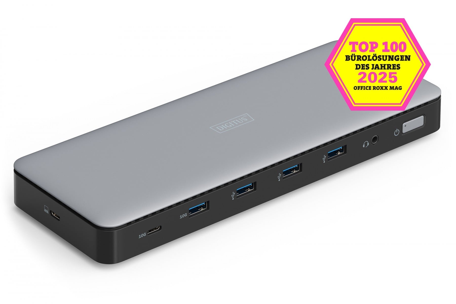 DIGITUS Stazione di docking USB-C a 13 porte, max. 4K/60Hz con HDR, HDMI, DP, max. 3 monitor (MST), USB-C 3.2 Gen 2, Ethernet Gigabit (max. 2.5G), Audio, DC 150W - PC | TecnoCARE.net Sabaudia, Latina, Terracina, San Felice Circeo e Pontinia
