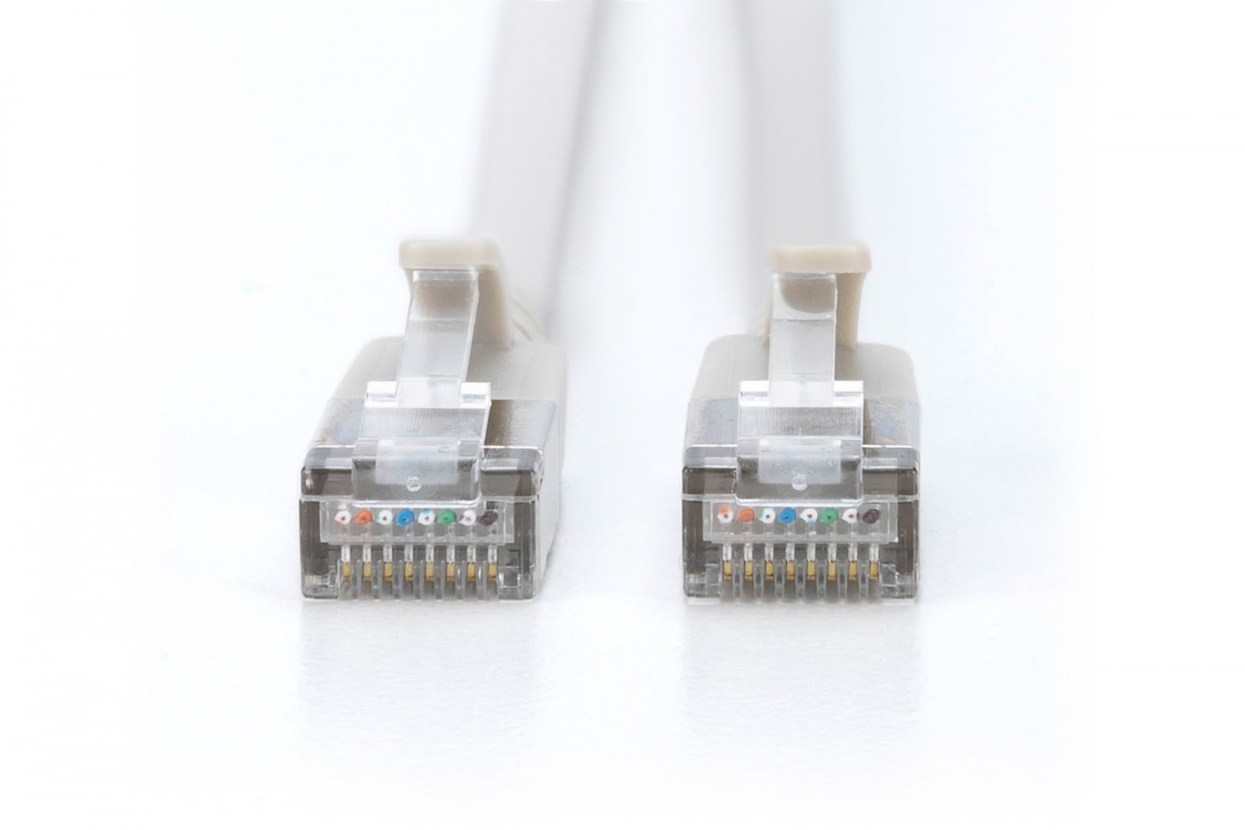 DIGITUS Cavo patch cord slim RJ45-RJ45, Cat. 6A, F/FTP, AWG 32/7, LSOH, 3 m, grigio - CAVI PER COMPUTER E PERIFERICHE | TecnoCARE.net Sabaudia, Latina, Terracina, San Felice Circeo e Pontinia