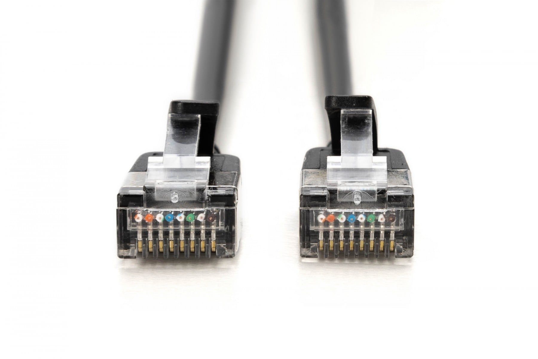 DIGITUS Cavo patch cord slim RJ45-RJ45, Cat. 6A, F/FTP, AWG 32/7, LSOH, 1 m, nero - CAVI PER COMPUTER E PERIFERICHE | TecnoCARE.net Sabaudia, Latina, Terracina, San Felice Circeo e Pontinia