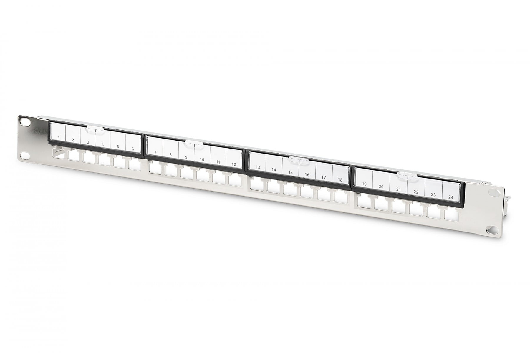 DIGITUS Digitus DN-91411-G Pannello patch modulare, 24 porte - RETI | TecnoCARE.net Sabaudia, Latina, Terracina, San Felice Circeo e Pontinia