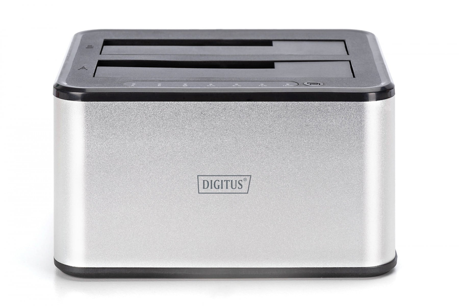 DIGITUS Stazione di docking USB 3.0 Super Speed per 2x SSD/HDD 2.5/3.5" SATA III max. 2x20TB con funzione di clonazione - SUPPORTI PER LA MEMORIZZAZIONE | TecnoCARE.net Sabaudia, Latina, Terracina, San Felice Circeo e Pontinia