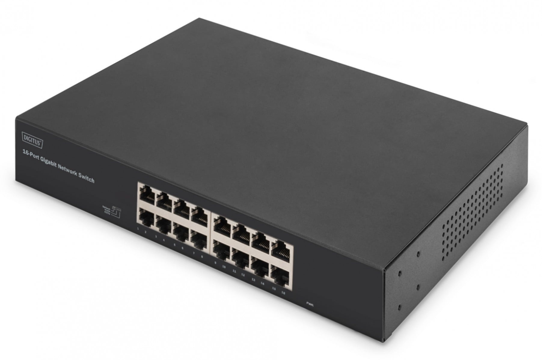 DIGITUS Digitus DN-80112-2 switch di rete Gigabit Ethernet (10/100/1000) Nero - RETI | TecnoCARE.net Sabaudia, Latina, Terracina, San Felice Circeo e Pontinia
