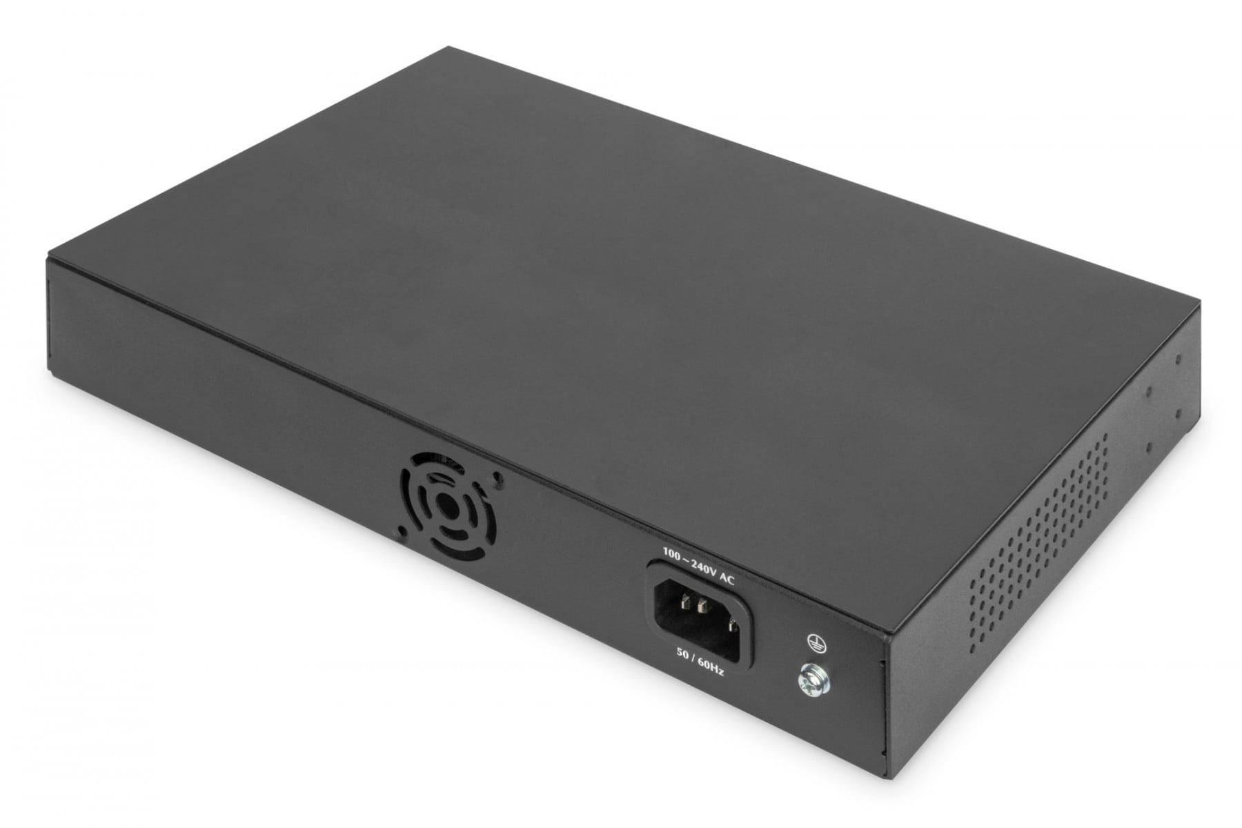 DIGITUS Digitus DN-80112-2 switch di rete Gigabit Ethernet (10/100/1000) Nero - RETI | TecnoCARE.net Sabaudia, Latina, Terracina, San Felice Circeo e Pontinia