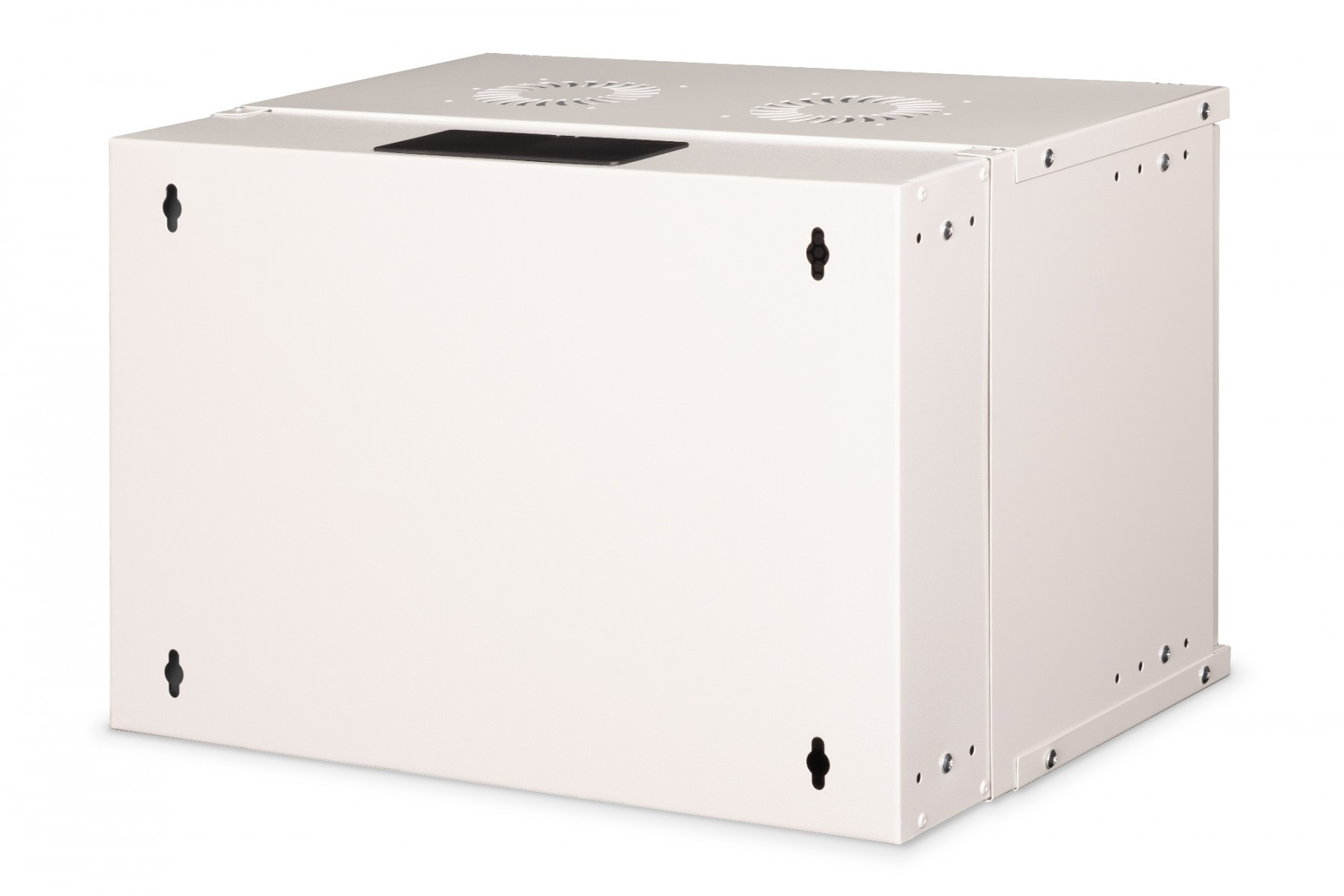 DIGITUS Armadio di rete a muro 19" 7U, SOHO PRO 370 x 540 x 400 mm, porta perforata, grigio, non assemblato, 60 kg - COMPONENTI | TecnoCARE.net Sabaudia, Latina, Terracina, San Felice Circeo e Pontinia