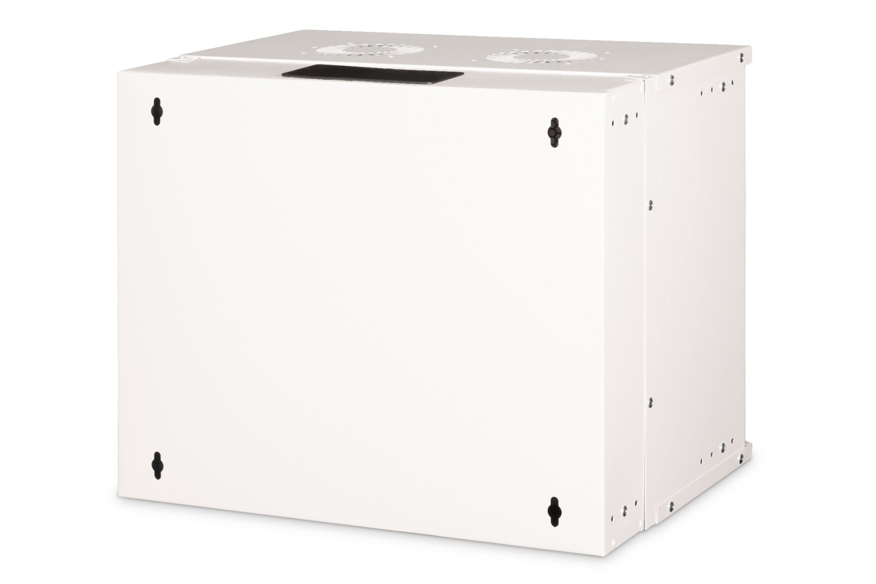 DIGITUS Armadio di rete a muro 19" 9U, SOHO PRO 460 x 500 x 400 mm, porta perforata, grigio, non assemblato, 60 kg - COMPONENTI | TecnoCARE.net Sabaudia, Latina, Terracina, San Felice Circeo e Pontinia