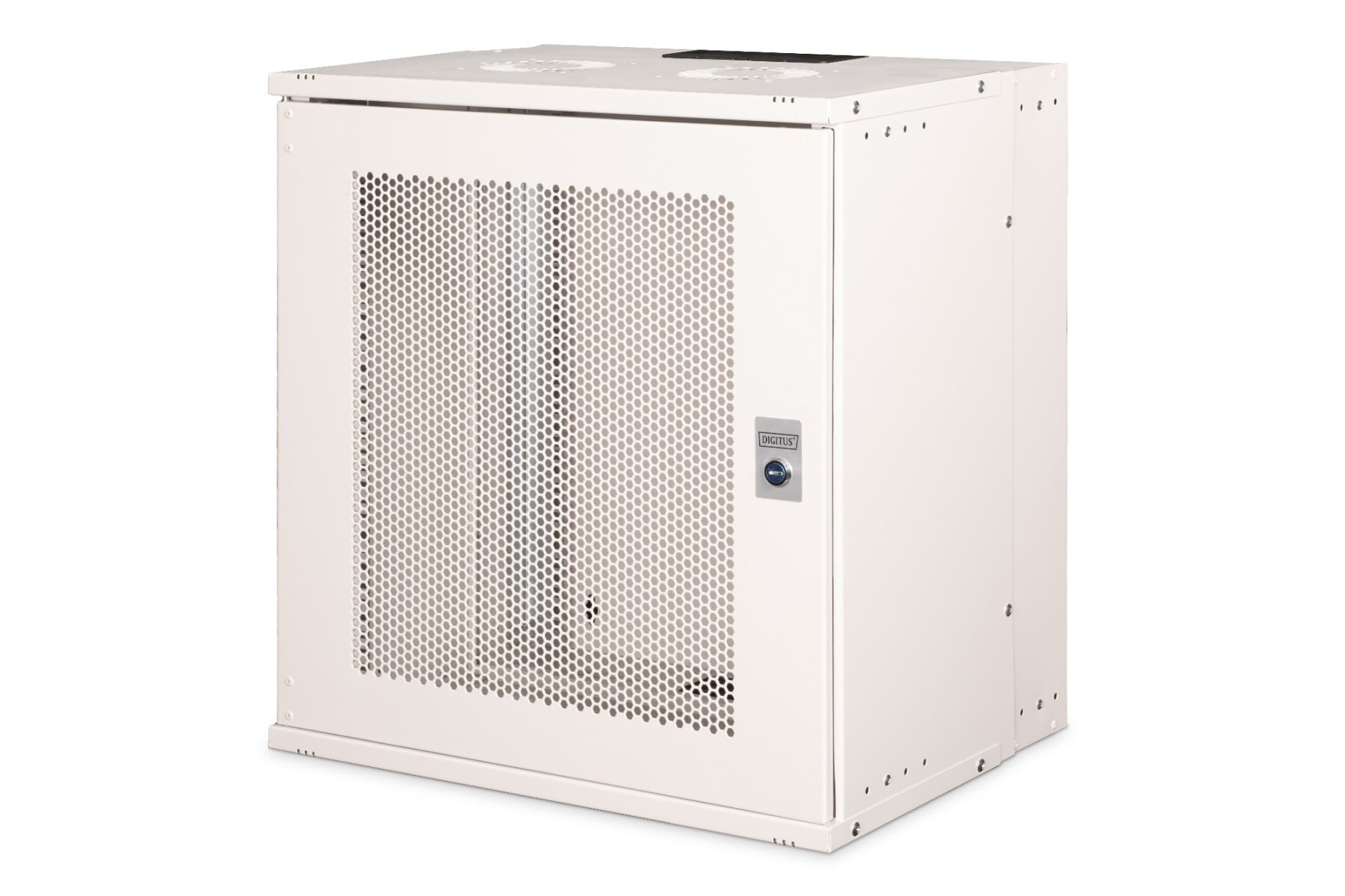 DIGITUS Armadio di rete a muro 19" 12U, SOHO PRO 595 x 540 x 400 mm, porta perforata, grigio, non assemblato, 60 kg - COMPONENTI | TecnoCARE.net Sabaudia, Latina, Terracina, San Felice Circeo e Pontinia