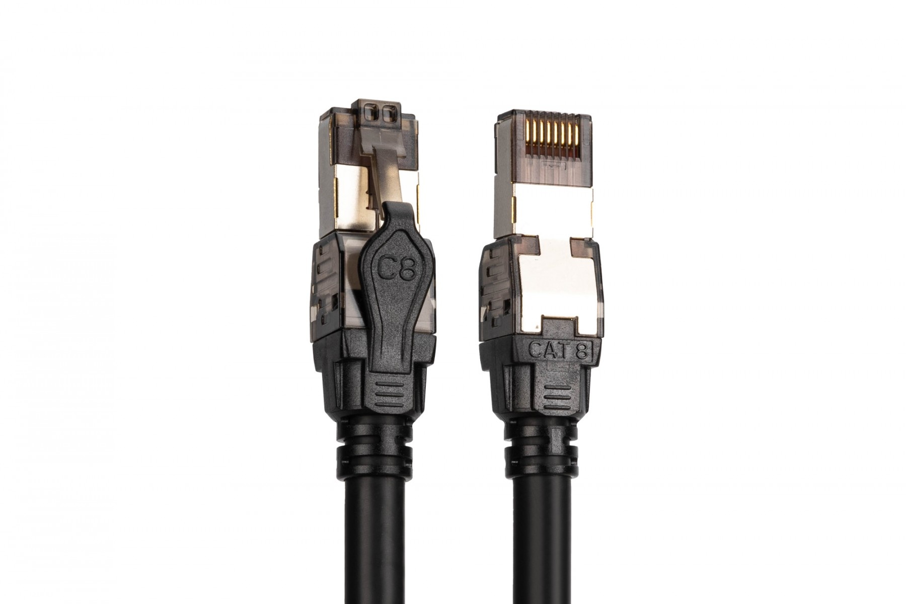 DIGITUS Cavo patch RJ45-RJ45, Cat. 8.1, S/FTP, AWG 24/7, LSOH, 1 m, nero - CAVI PER COMPUTER E PERIFERICHE | TecnoCARE.net Sabaudia, Latina, Terracina, San Felice Circeo e Pontinia