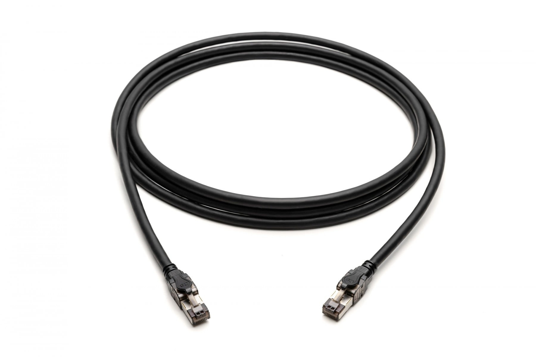 DIGITUS Cavo patch RJ45-RJ45, Cat. 8.1, S/FTP, AWG 24/7, LSOH, 5 m, nero - CAVI PER COMPUTER E PERIFERICHE | TecnoCARE.net Sabaudia, Latina, Terracina, San Felice Circeo e Pontinia