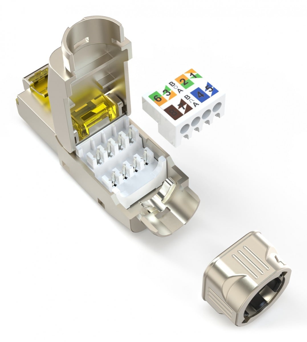 DIGITUS Digitus DN-93638 cavo di collegamento RJ-45 Argento, Giallo - CAVI PER COMPUTER E PERIFERICHE | TecnoCARE.net Sabaudia, Latina, Terracina, San Felice Circeo e Pontinia
