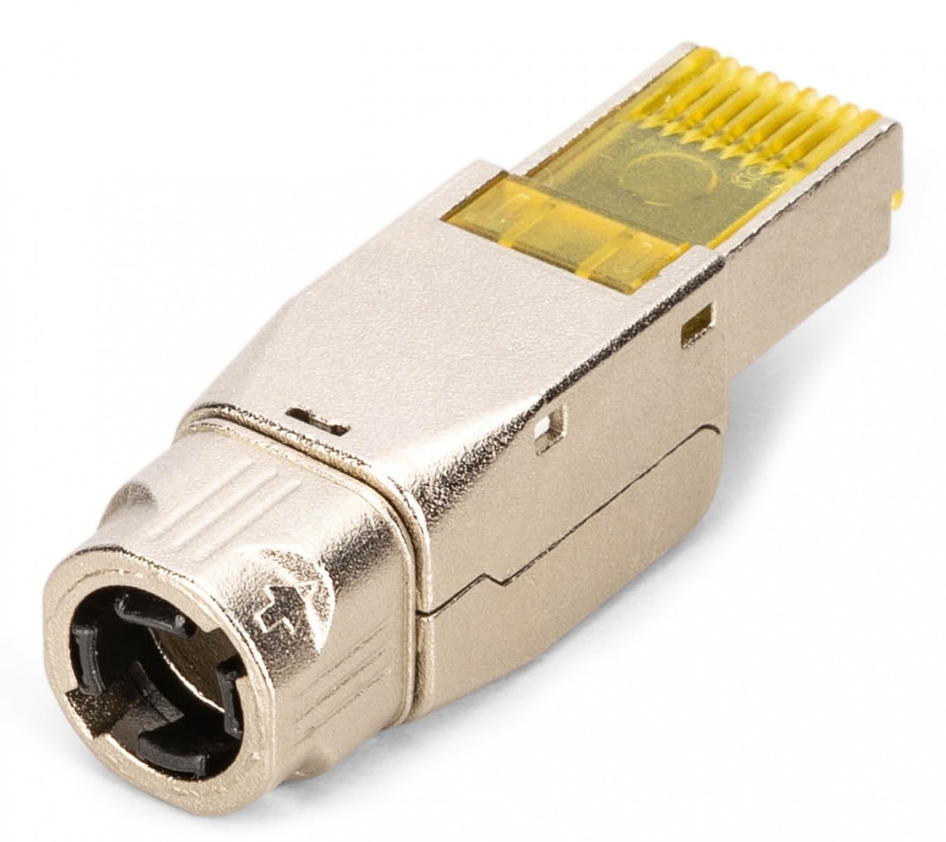 DIGITUS Spina modulare RJ45 cat.8.1, PoE++, 25/40GbE, schermata, avvitabile, senza attrezzi, AWG 26-22 - CAVI PER COMPUTER E PERIFERICHE | TecnoCARE.net Sabaudia, Latina, Terracina, San Felice Circeo e Pontinia