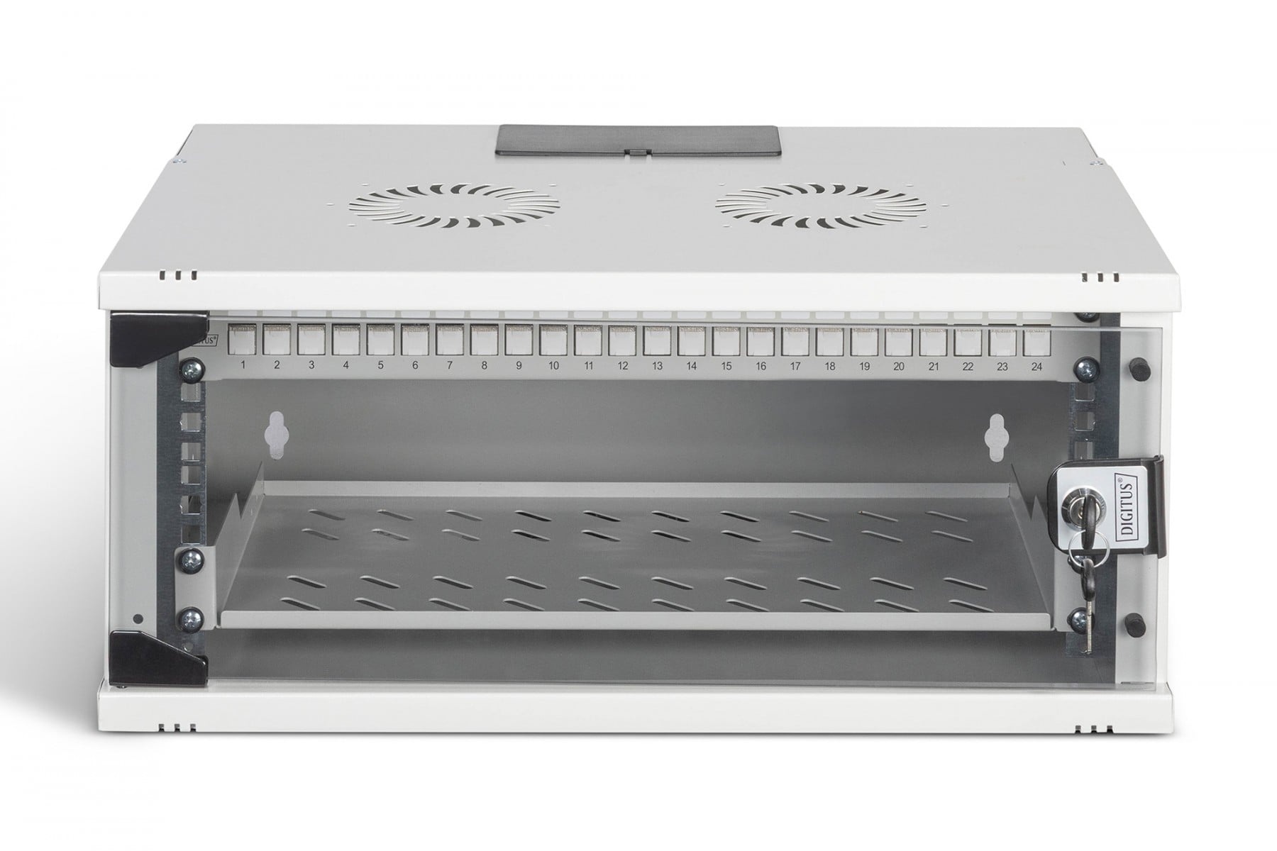 DIGITUS Digitus DN-49200-SET Set di rete SOHO Pro, 483 mm (19") - 4U, 540 x 400 mm (L x P) - COMPONENTI | TecnoCARE.net Sabaudia, Latina, Terracina, San Felice Circeo e Pontinia