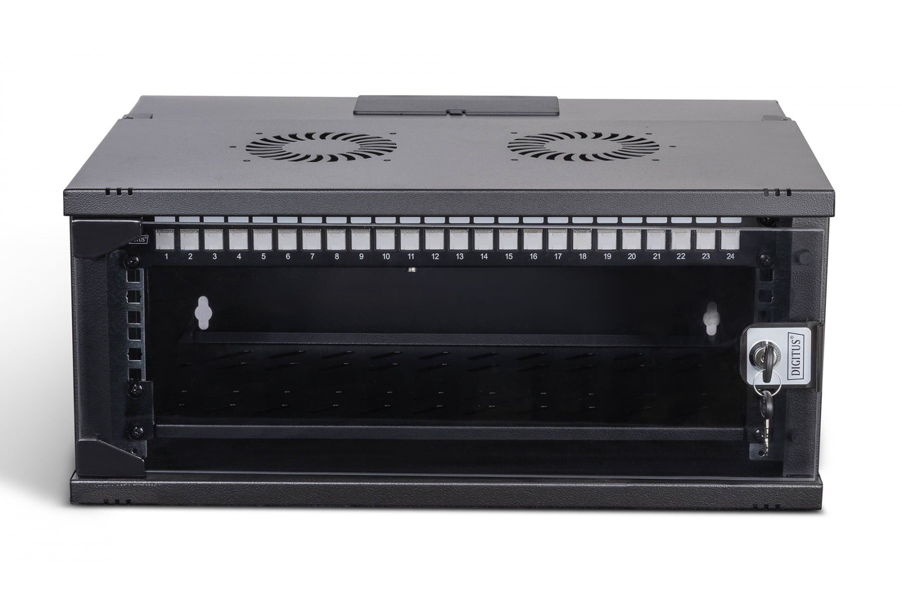 DIGITUS Digitus DN-49201-SET Set di rete SOHO Pro, 483 mm (19") - 4U, 540 x 400 mm (L x P) - COMPONENTI | TecnoCARE.net Sabaudia, Latina, Terracina, San Felice Circeo e Pontinia