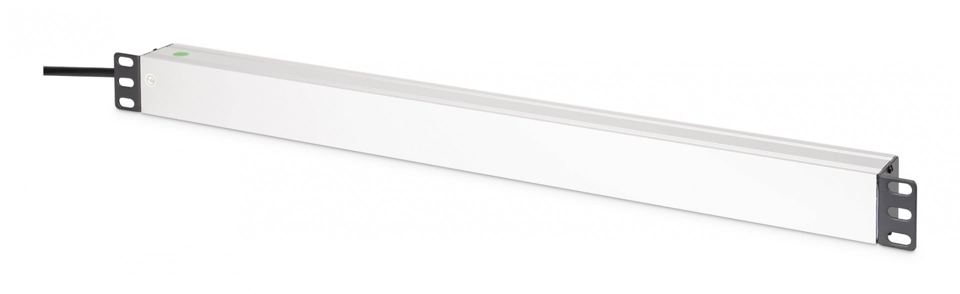 DIGITUS Striscia di alimentazione PDU Rack (620mm) con protezione da sovratensioni + filtro EMI/RFI, 9 prese Schuko CEE 7/3 (45°), cavo da 2m, spina Unischuko CEE 7/7, - BATTERIE E ALIMENTATORI | TecnoCARE.net Sabaudia, Latina, Terracina, San Felice Circeo e Pontinia