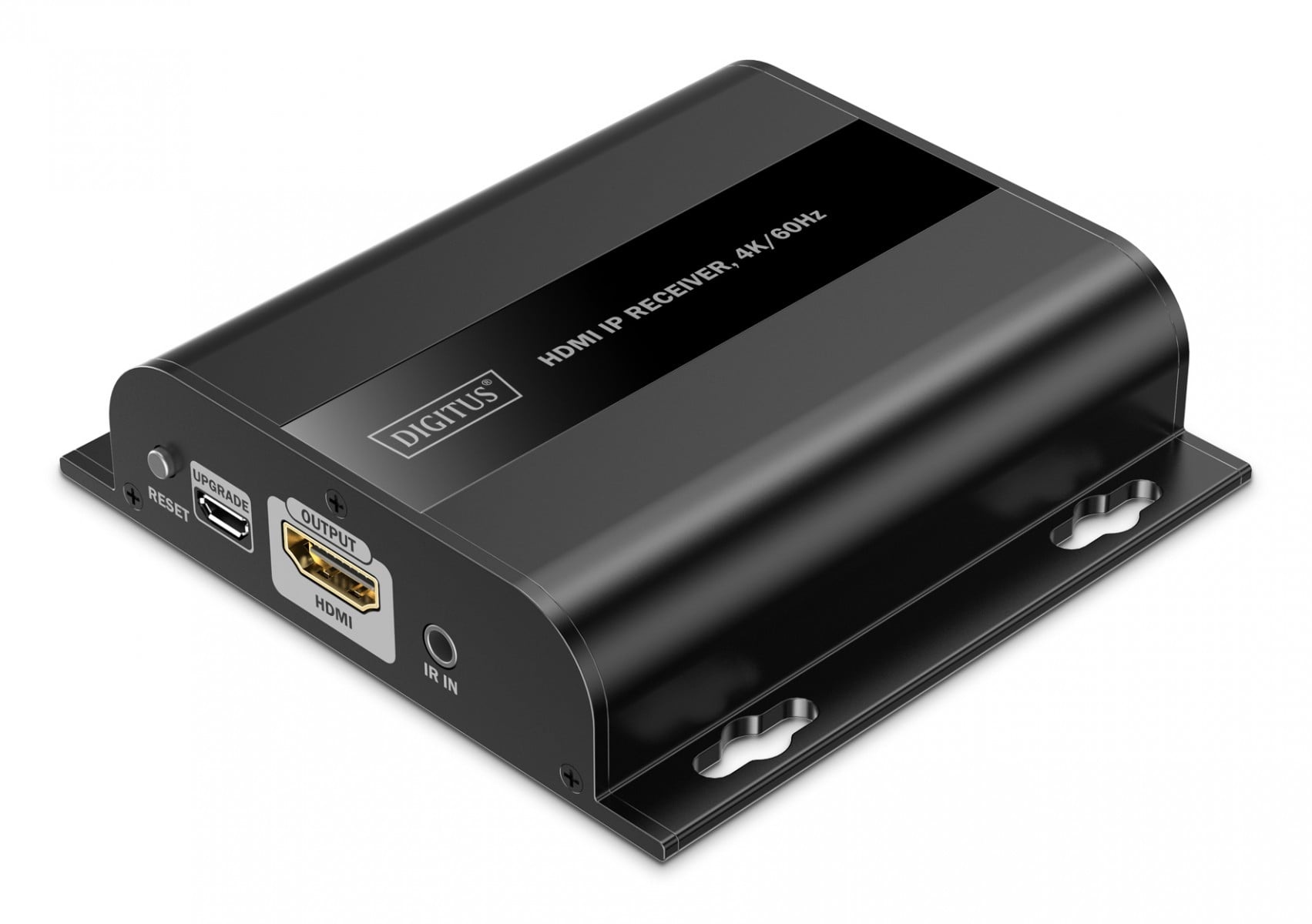 DIGITUS Estensore HDMI Cat.6 su IP 1G fino a 120m/200m - ricevitore aggiuntivo per DS-55352 - ELABORAZIONI E DISTRIBUZIONI DEL SEGNALE | TecnoCARE.net Sabaudia, Latina, Terracina, San Felice Circeo e Pontinia