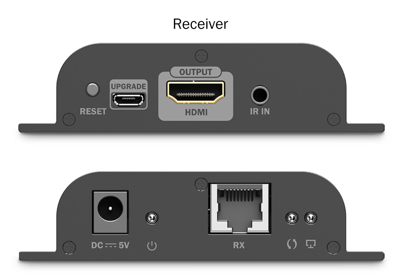 DIGITUS Estensore HDMI Cat.6 su IP 1G fino a 120m/200m - ricevitore aggiuntivo per DS-55352 - ELABORAZIONI E DISTRIBUZIONI DEL SEGNALE | TecnoCARE.net Sabaudia, Latina, Terracina, San Felice Circeo e Pontinia