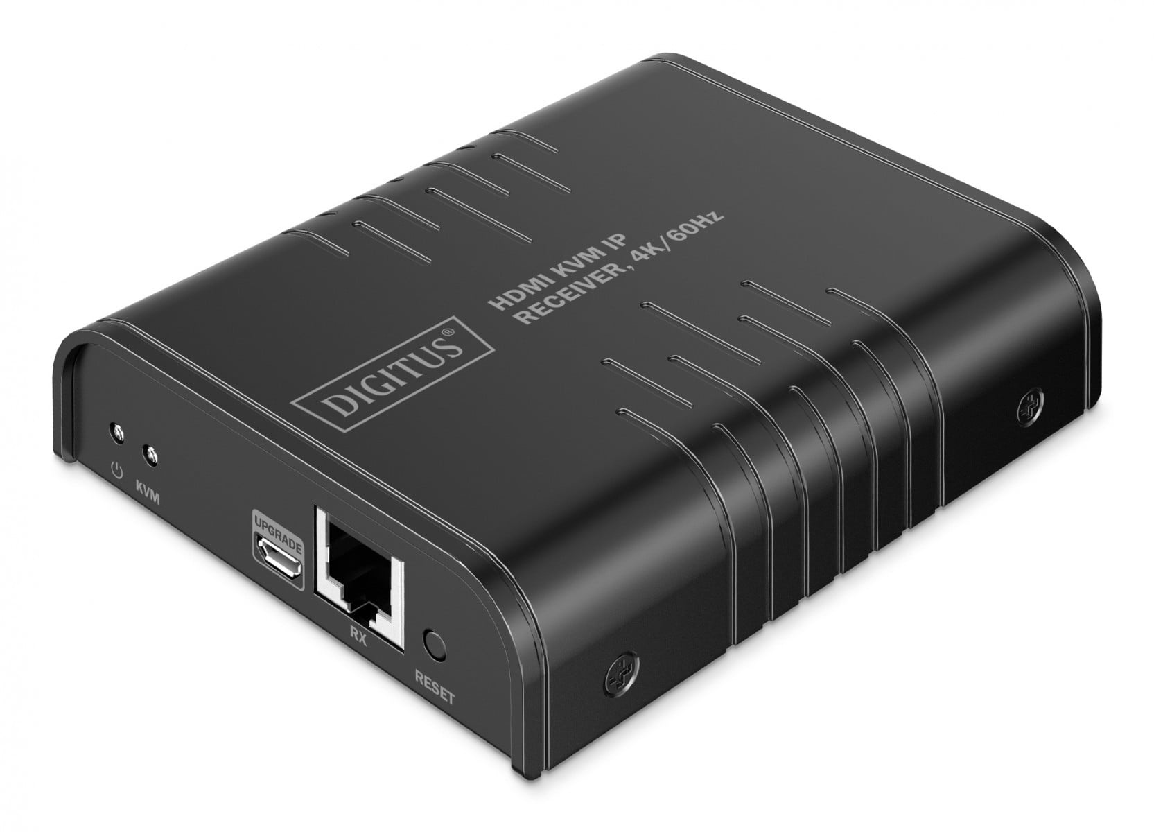 DIGITUS Estensore HDMI Cat.6 4K/60Hz con KVM USB 2.0 su IP 1G fino a 120m/200m - ricevitore aggiuntivo per DS-55355 - TASTIERE E CONTROLLER | TecnoCARE.net Sabaudia, Latina, Terracina, San Felice Circeo e Pontinia