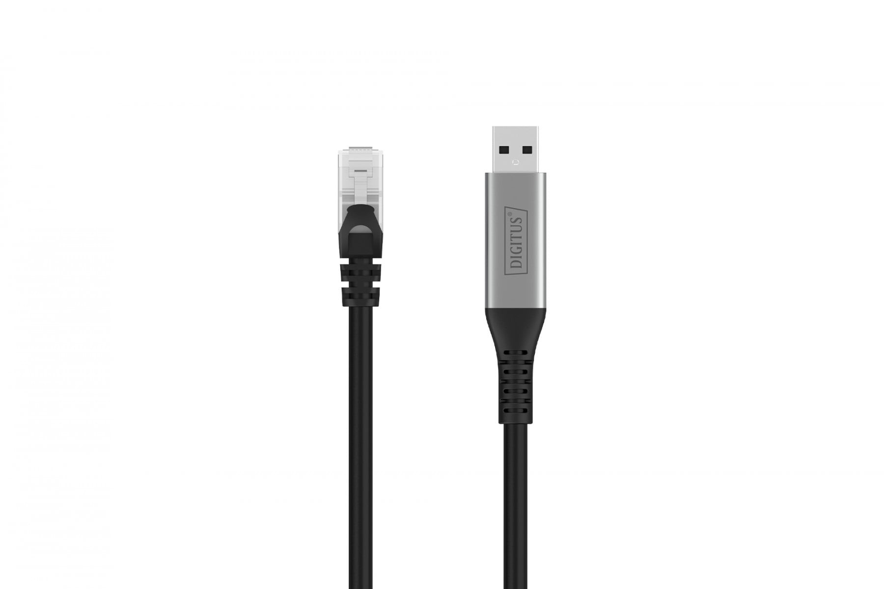 DIGITUS Cavo adattatore USB-A a RJ45 Cat. 6A S/FTP, 1 Gbit/s, USB 3.2 Gen1, LSZH, 10 m - CAVI PER COMPUTER E PERIFERICHE | TecnoCARE.net Sabaudia, Latina, Terracina, San Felice Circeo e Pontinia