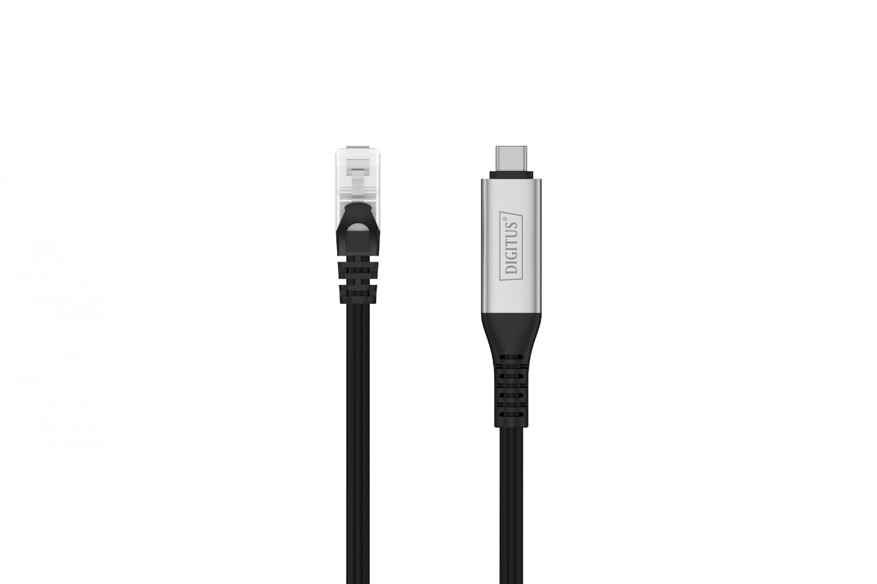 DIGITUS Cavo adattatore USB-C a RJ45 Cat. 6A S/FTP, 1 Gbit/s, USB 3.2 Gen1, LSZH, 5 m - CAVI PER COMPUTER E PERIFERICHE | TecnoCARE.net Sabaudia, Latina, Terracina, San Felice Circeo e Pontinia