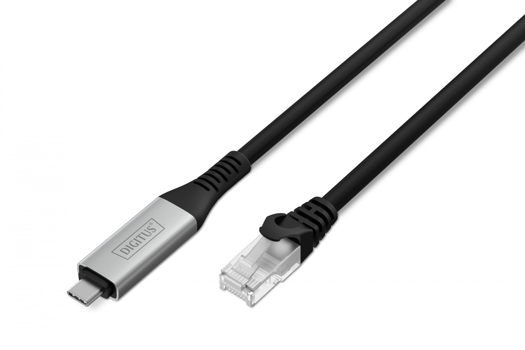 DIGITUS Cavo adattatore USB-C a RJ45 Cat. 6A S/FTP, 1 Gbit/s, USB 3.2 Gen1, LSZH, 15 m - CAVI PER COMPUTER E PERIFERICHE | TecnoCARE.net Sabaudia, Latina, Terracina, San Felice Circeo e Pontinia
