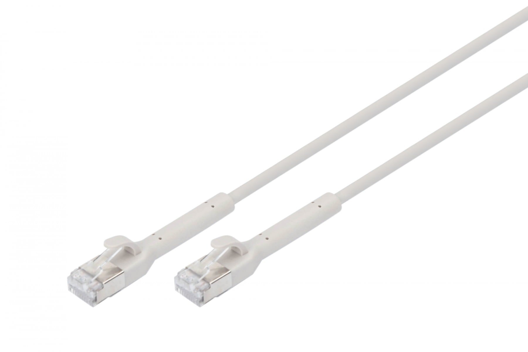 DIGITUS Digitus DK-1632-A-005B Cavo patch angolato CAT 6A F-FTP, rame, 0,5 m, grigio - CAVI PER COMPUTER E PERIFERICHE | TecnoCARE.net Sabaudia, Latina, Terracina, San Felice Circeo e Pontinia