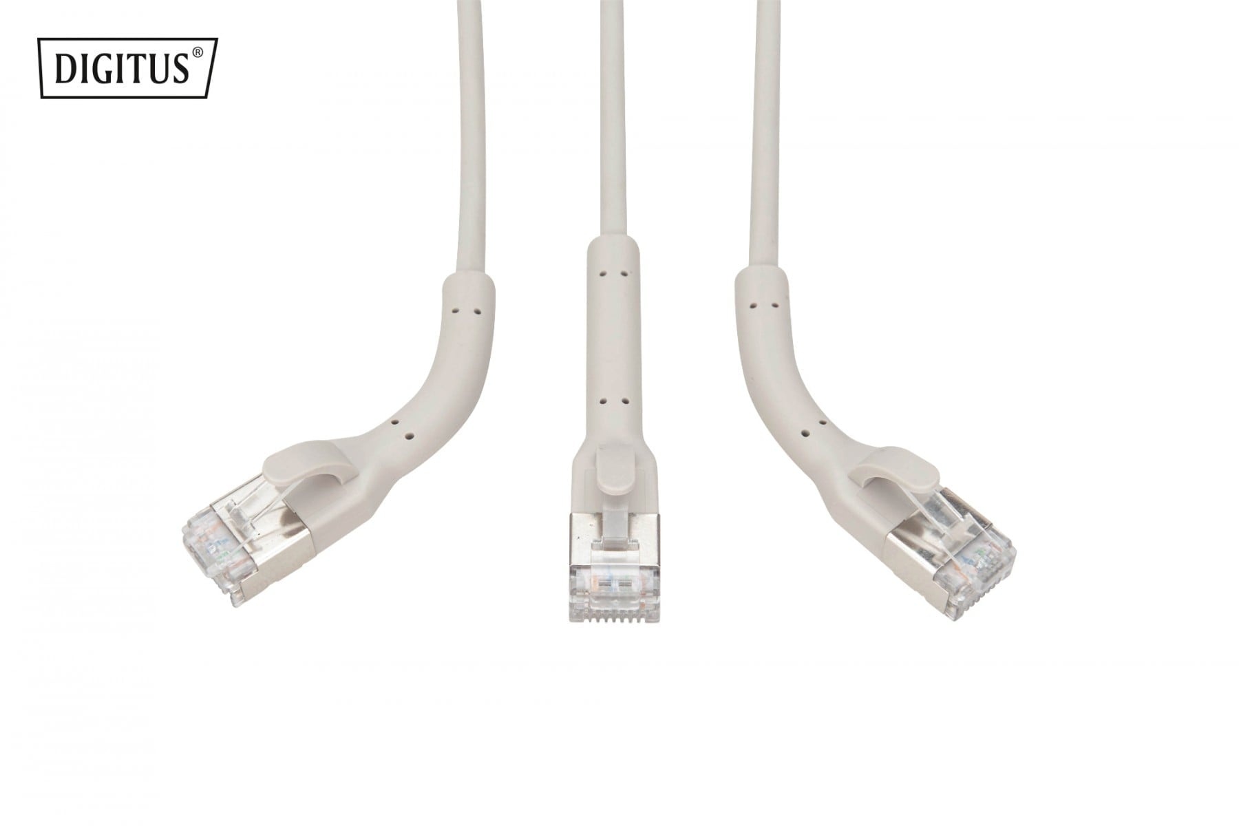 DIGITUS Digitus DK-1632-A-015B Cavo patch angolato CAT 6A F-FTP, rame, 1,5 m, grigio - CAVI PER COMPUTER E PERIFERICHE | TecnoCARE.net Sabaudia, Latina, Terracina, San Felice Circeo e Pontinia