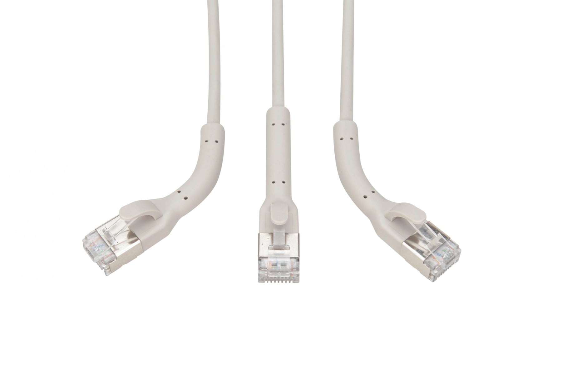 DIGITUS Digitus DK-1632-A-050B Cavo patch angolato CAT 6A F-FTP, rame, 5 m, grigio - CAVI PER COMPUTER E PERIFERICHE | TecnoCARE.net Sabaudia, Latina, Terracina, San Felice Circeo e Pontinia