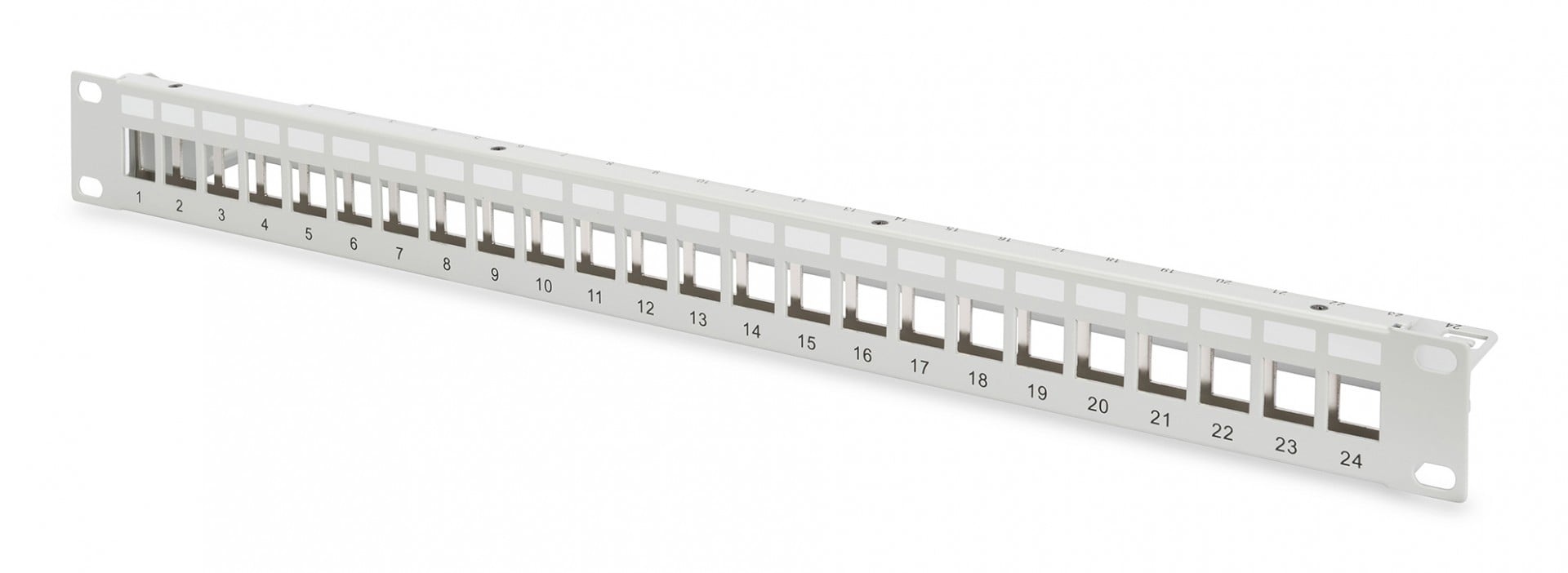 DIGITUS Digitus DN-91410-24 Pannello patch modulare, 24 porte, dotato di 24x DN-93615 - RETI | TecnoCARE.net Sabaudia, Latina, Terracina, San Felice Circeo e Pontinia