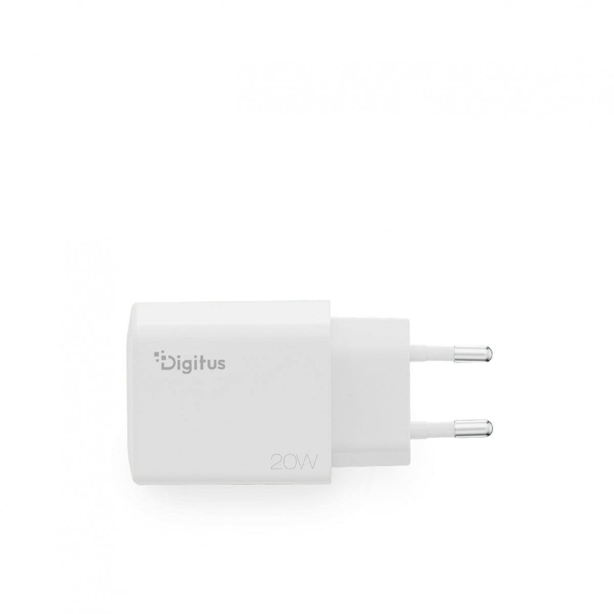 DIGITUS Digitus DA-10300 Caricabatterie da parete 20W |1x USB-C, 1x USB-A | PD 3.0, QC 3.0 | Bianco - BATTERIE E ALIMENTATORI | TecnoCARE.net Sabaudia, Latina, Terracina, San Felice Circeo e Pontinia