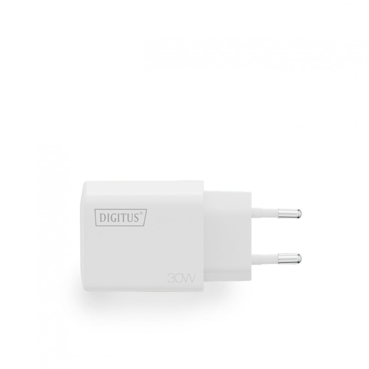 DIGITUS Digitus DA-10301 Caricabatterie da parete GaN II 30W | 1x USB-C, 1x USB-A | PD 3.0, QC 3.0 | Bianco - BATTERIE E ALIMENTATORI | TecnoCARE.net Sabaudia, Latina, Terracina, San Felice Circeo e Pontinia