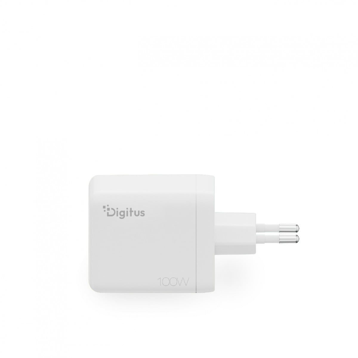 DIGITUS Digitus DA-10304 Caricabatterie da parete GaN II 100W | 2x USB-C, 1x USB-A | PD 3.0, QC 3.0 | Bianco - BATTERIE E ALIMENTATORI | TecnoCARE.net Sabaudia, Latina, Terracina, San Felice Circeo e Pontinia