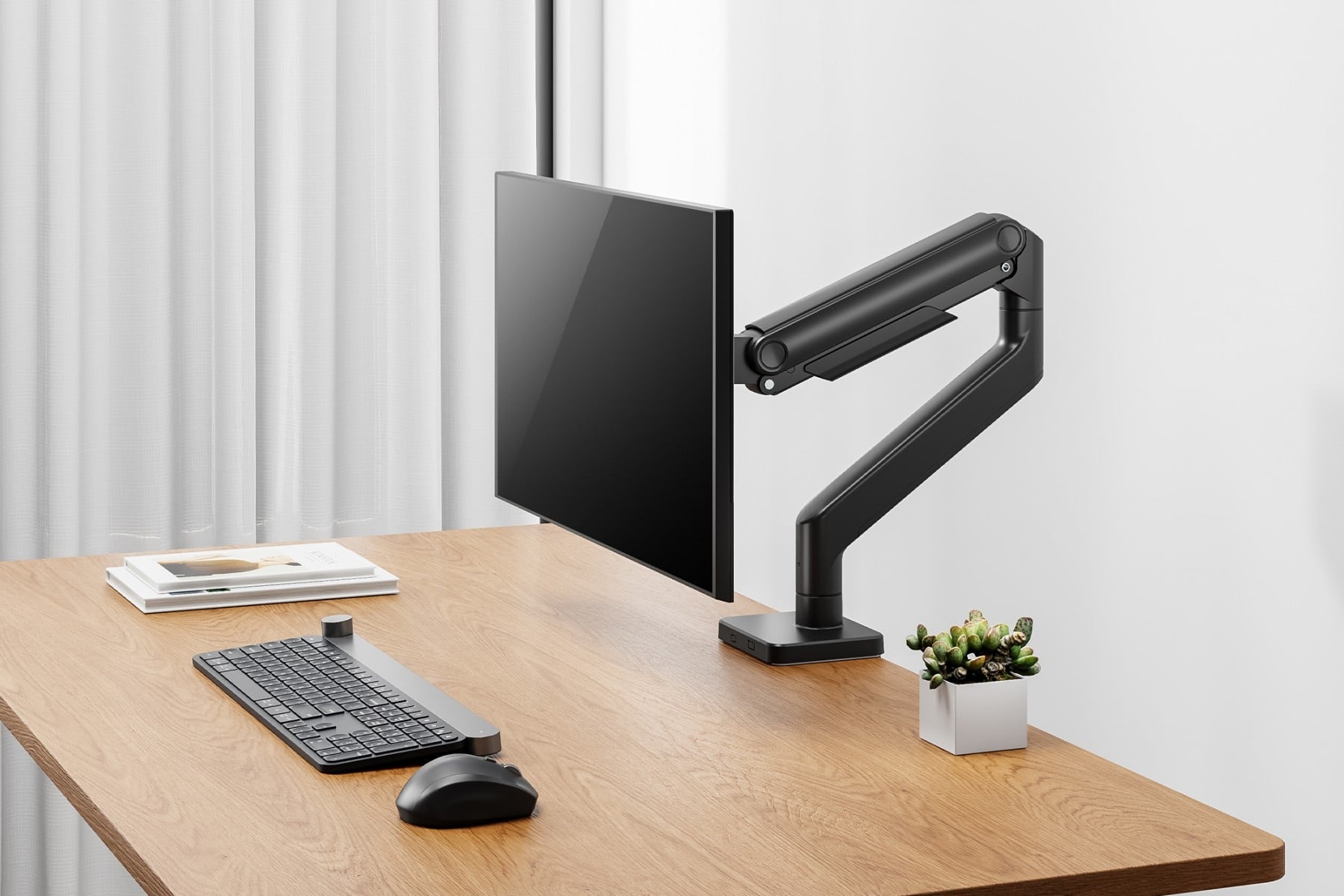 DIGITUS Digitus DA-90473 Supporto per monitor singolo, 49", 20 kg - MONITOR E ACCESSORI | TecnoCARE.net Sabaudia, Latina, Terracina, San Felice Circeo e Pontinia