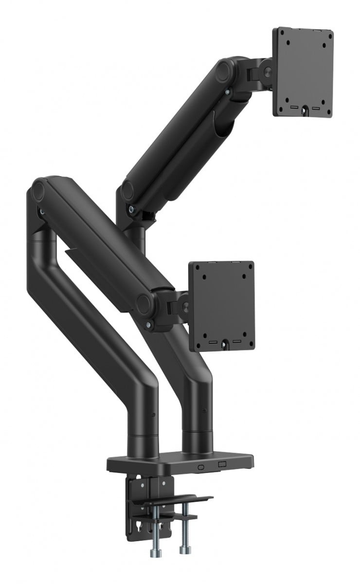 DIGITUS Digitus DA-90474 Supporto doppio per monitor, 2x 45", 2x 20 kg - MONITOR E ACCESSORI | TecnoCARE.net Sabaudia, Latina, Terracina, San Felice Circeo e Pontinia