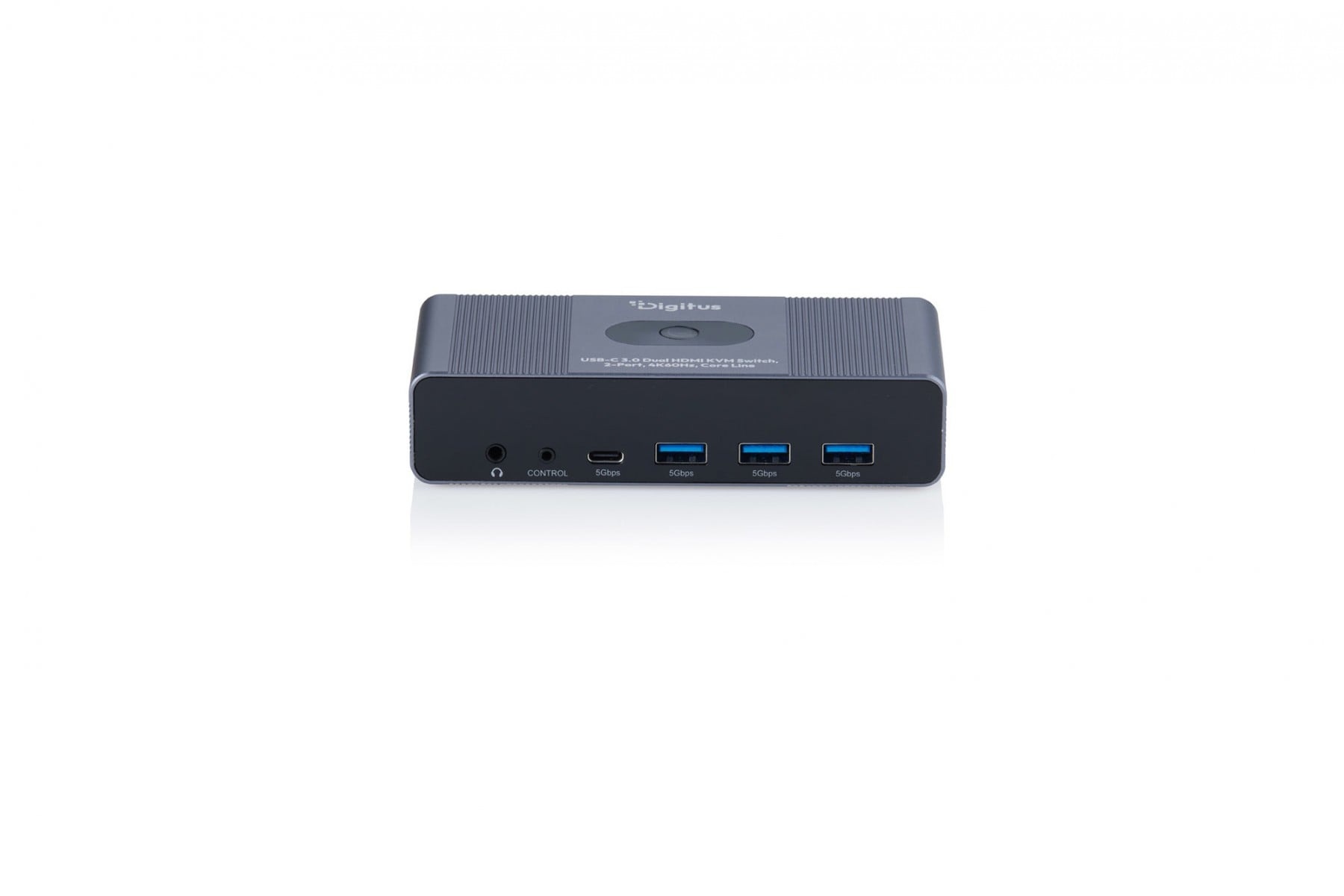 DIGITUS Digitus DS-12856 Switch KVM HDMI 2x2 | UHD 4K@60Hz | 3x USB-A 3.1 Gen1 | 1x USB-C USB 3.1 Gen1 | Audio | Core Line - TASTIERE E CONTROLLER | TecnoCARE.net Sabaudia, Latina, Terracina, San Felice Circeo e Pontinia