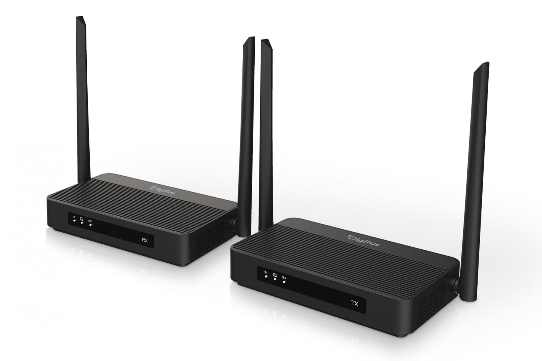 DIGITUS Digitus DS-55360 Estensore HDMI wireless con KVM fino a 100m | UHD 4K@60Hz | Audio | Bassa latenza 16ms (Set) - TASTIERE E CONTROLLER | TecnoCARE.net Sabaudia, Latina, Terracina, San Felice Circeo e Pontinia