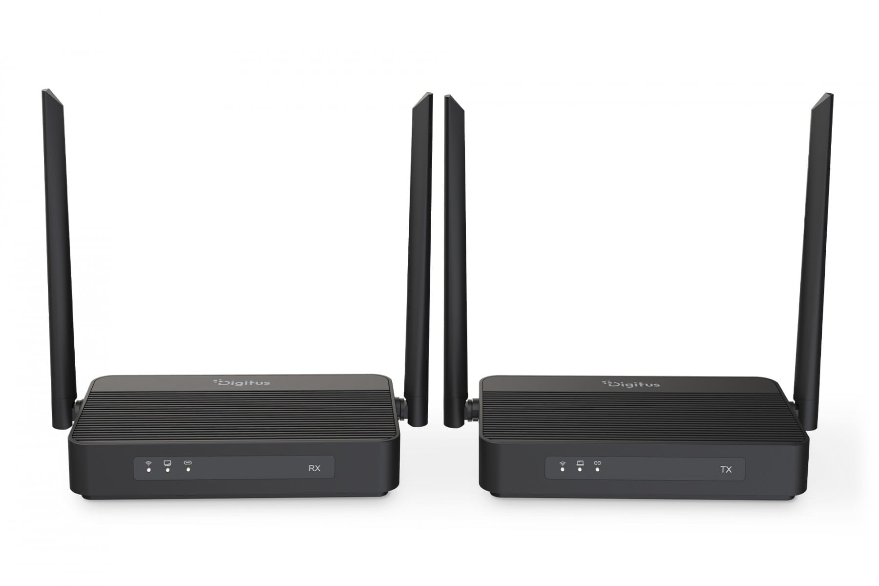 DIGITUS Digitus DS-55360 Estensore HDMI wireless con KVM fino a 100m | UHD 4K@60Hz | Audio | Bassa latenza 16ms (Set) - TASTIERE E CONTROLLER | TecnoCARE.net Sabaudia, Latina, Terracina, San Felice Circeo e Pontinia